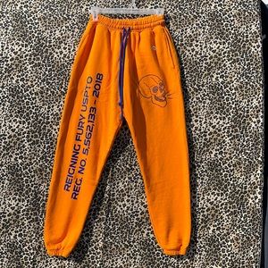 Reigning Fury Skull Sweats